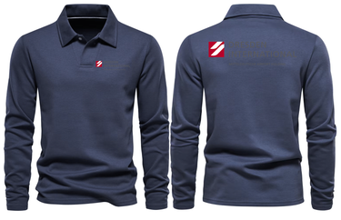 AER DREDEN AIRPORT LONG SLEEVE POLO